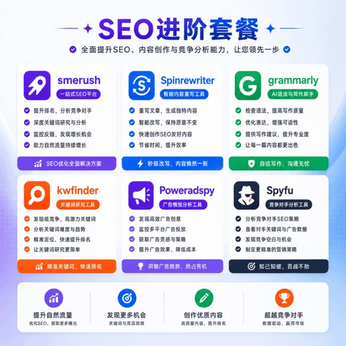 SEO进阶套餐 - 图片 2