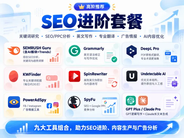 SEO进阶套餐 - 图片 2