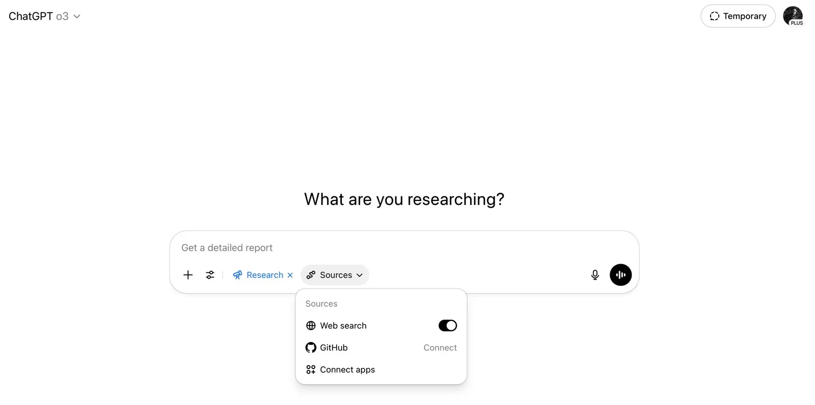 ChatGPT Deep Research 深度研究模式