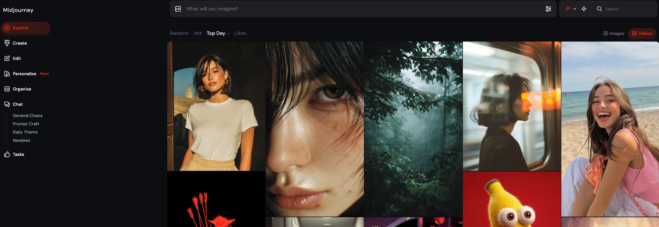 Midjourney 角色与风格一致性演示