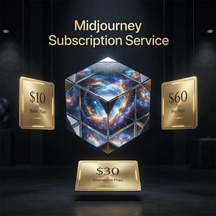 Midjourney 官网订阅代充 | 10刀/30刀/60刀 全规格 · 正规手工充值