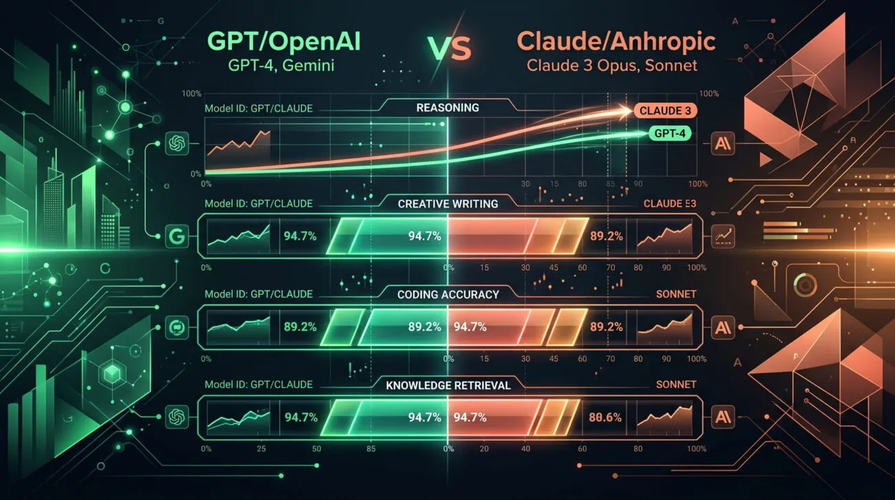 GPT 5.5对比Claude Opus 4.7编程能力基准测试