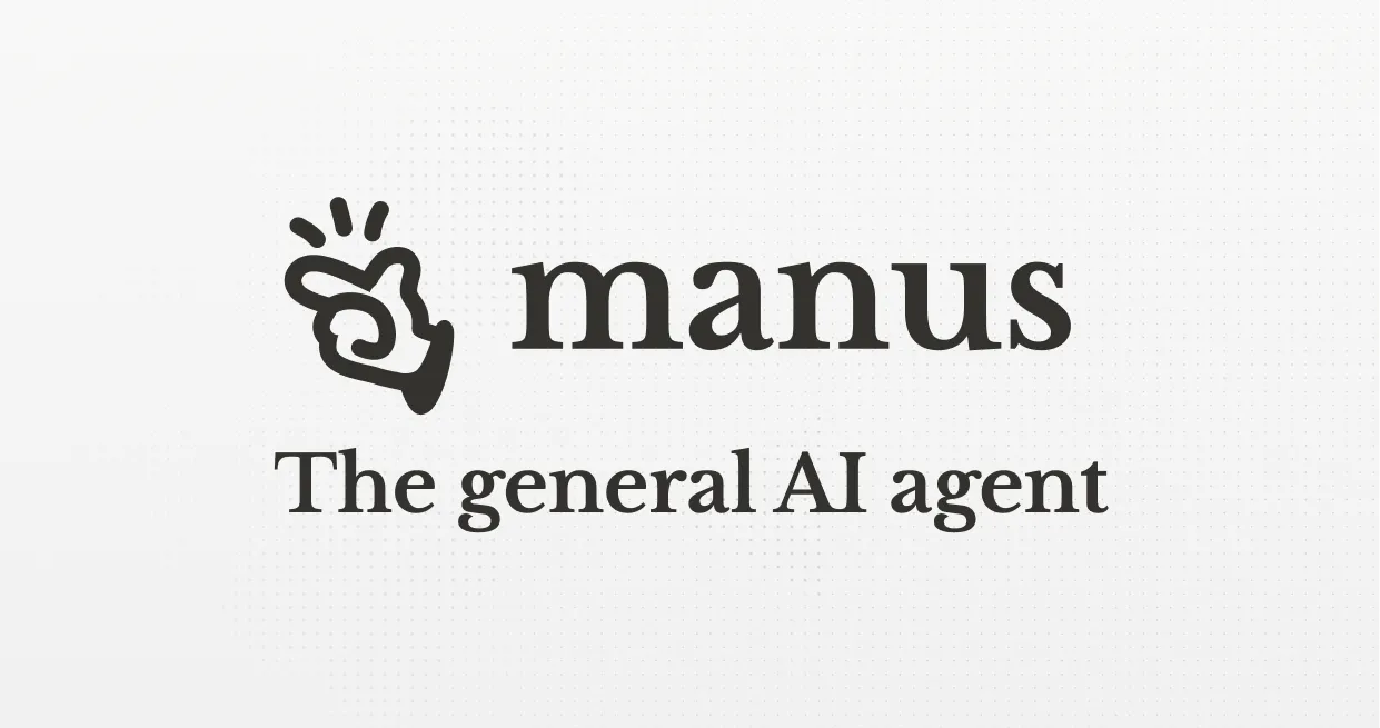 Manus AI 通用AI Agent操作界面