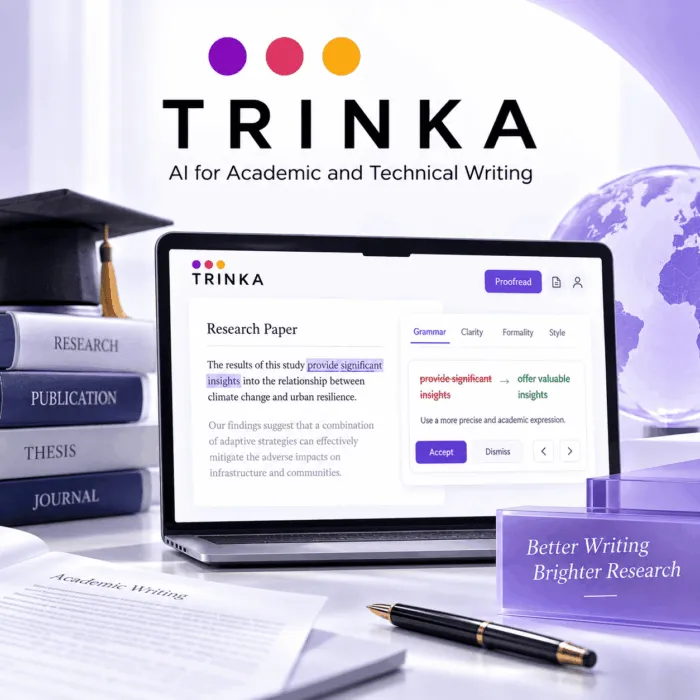 Trinka 会员版 AI 英文写作辅助工具 - 图片 2