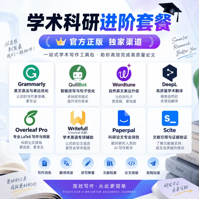 学术科研进阶套餐 - 图片 2